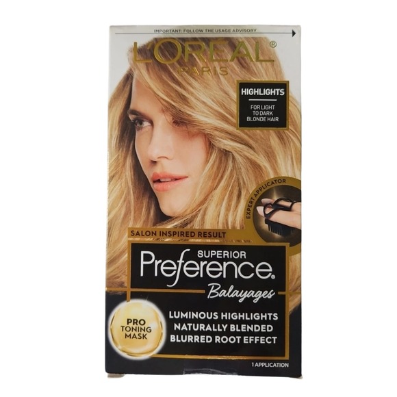 L'Oreal Paris Other - L'Oreal Paris - Superior Preference Balayage Kit‎ - #Light To Dark Blonde Hair